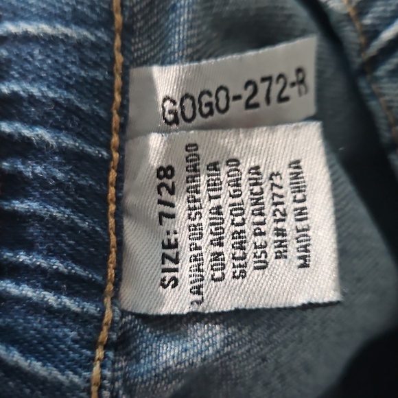 Classic Blue Wide Leg Women's Jeans - Picture 13 of 14